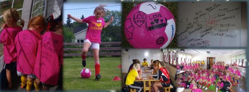 Jentefestival - en fotballfestival for jenter av j